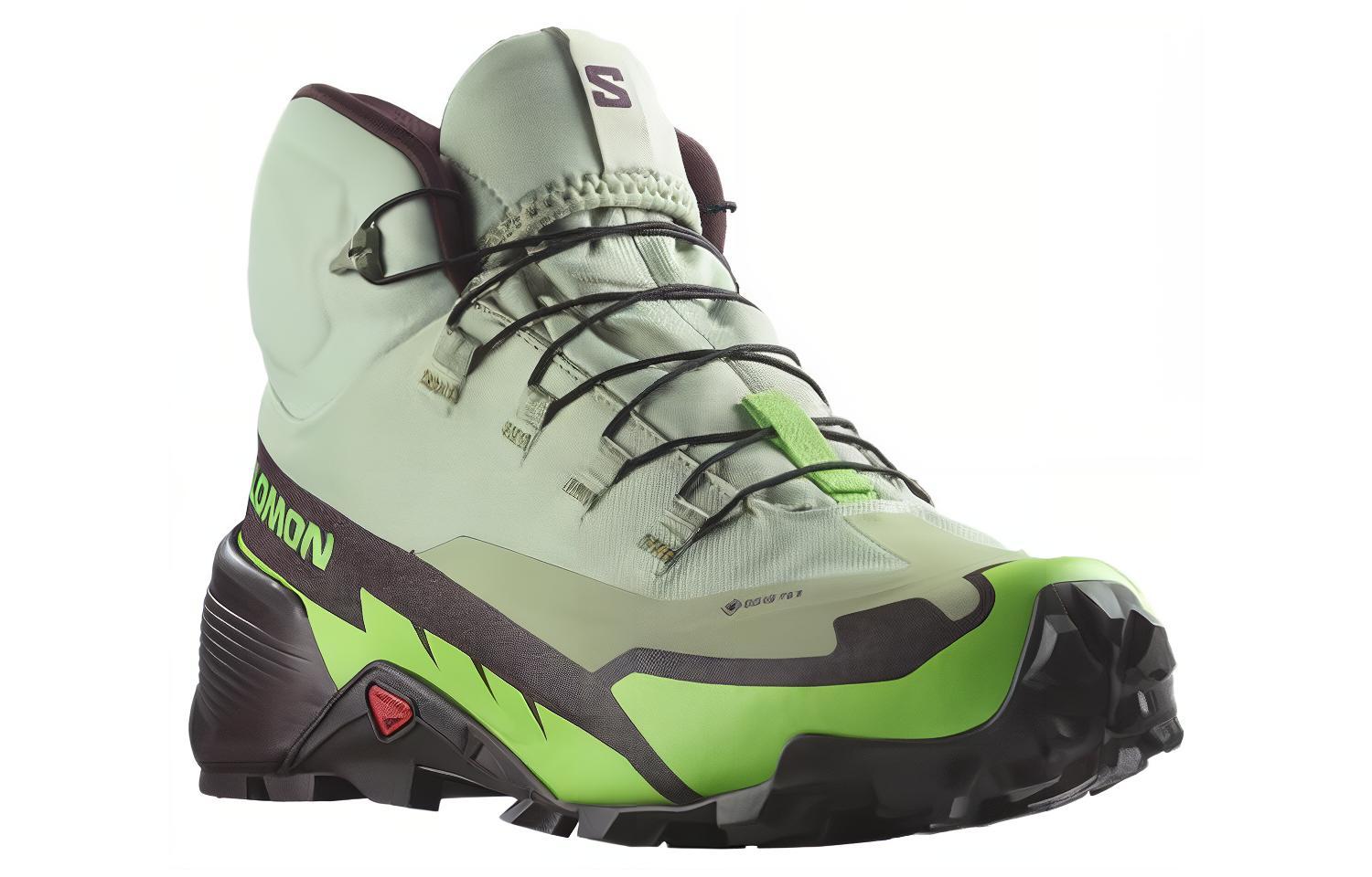 Lookbook サロモン XA クロス ハイク 2 ミッド GTX (グリーン) 472777