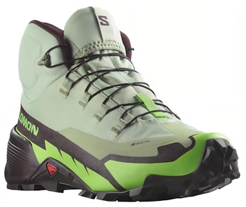 萨洛蒙Cross Hike 2 中帮Gore-Tex '绿色' 472777 Lookbook 萨洛蒙Cross Hike 2 中帮Gore-Tex '绿色' 472777