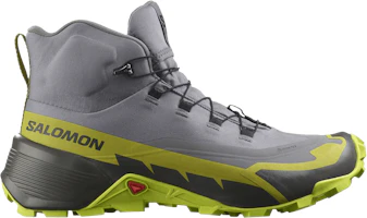 Salomon Cross Hike 2 Mid GORE-TEX 'Quiet Shade Acid Lime' L47064600 Salomon Cross Hike 2 Mid GORE-TEX 'Quiet Shade Acid Lime' L47064600