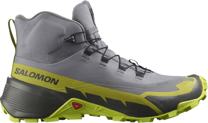 Salomon Cross Hike 2 Mid GORE-TEX ''Quiet Shade Acid Lime'' Herren Wanderschuhe L47064600 Buy Salomon Cross Hike 2 Mid GORE-TEX ''Quiet Shade Acid Lime'' Herren Wanderschuhe L47064600