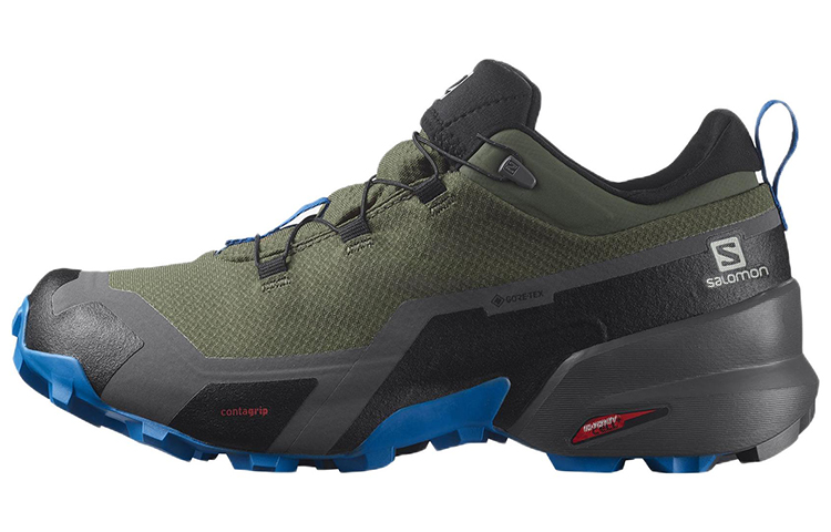 Salomon Cross Hike Gore-Tex 'Black Green Blue' 416267