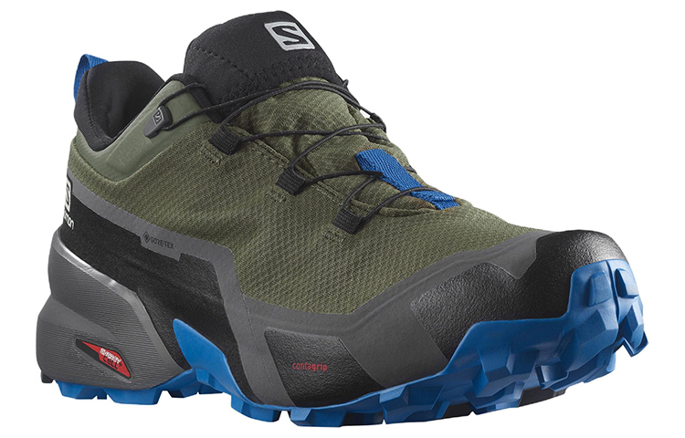 Salomon Cross Hike GTX 'Black Green Blue' 圖 2