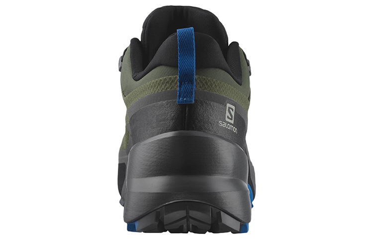 Shop Salomon Cross Hike Gore-Tex ''Zwart Groen Blauw'' 416267