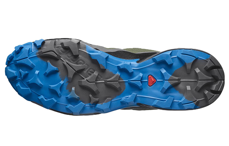 Salomon Cross Hike GTX 'Black Green Blue' 圖 5