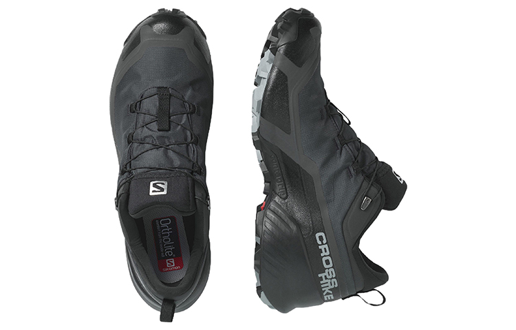 Lookbook Salomon Cross Hike Gore-Tex ''Nero Low-Top Outdoor'' 412931
