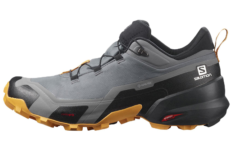 Buy Salomon Cross Hike Gore-Tex 'Grey Black' 412933 - Novelship