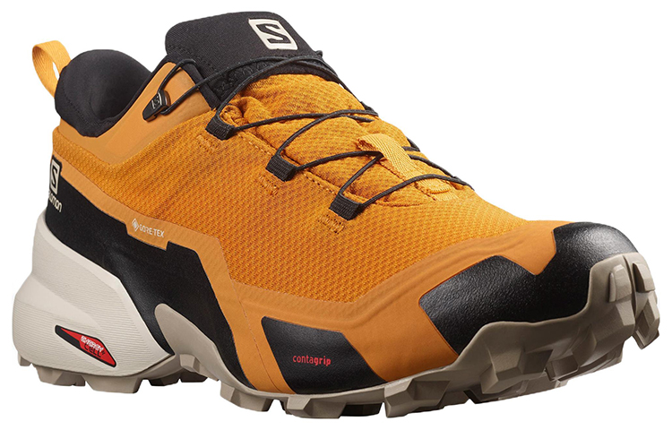 Order Salomon Cross Hike Gore-Tex ''Arancione Nero'' 414295