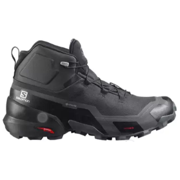 Order 萨洛蒙 Cross Hike Mid Gore-Tex“黑色”户外防水中筒鞋 411185
