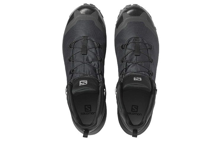 Lookbook 萨洛蒙 Cross Hike Mid Gore-Tex“黑色”户外防水中筒鞋 411185