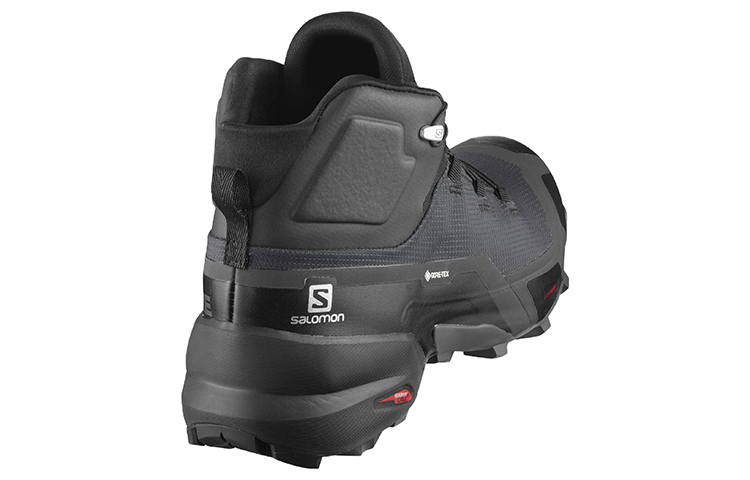 Shop 萨洛蒙 Cross Hike Mid Gore-Tex“黑色”户外防水中筒鞋 411185