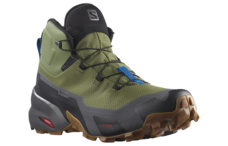 Order Salomon Cross Hike 中帮 Gore-Tex "黑绿" 416269