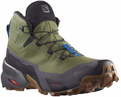 Order Salomon Cross Hike 中筒 Gore-Tex 戶外功用鞋 黑綠