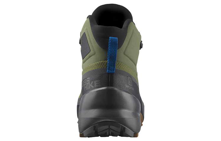 Shop Salomon Cross Hike 中帮 Gore-Tex "黑绿" 416269