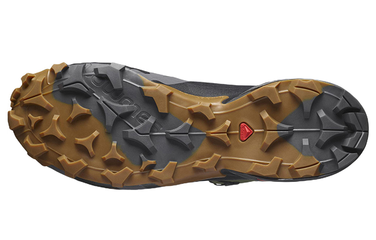 Purchase Salomon Cross Hike 中帮 Gore-Tex "黑绿" 416269