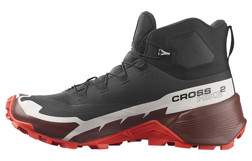 Salomon Cross Hike Mid Gtx 2 'Black Red' 417359