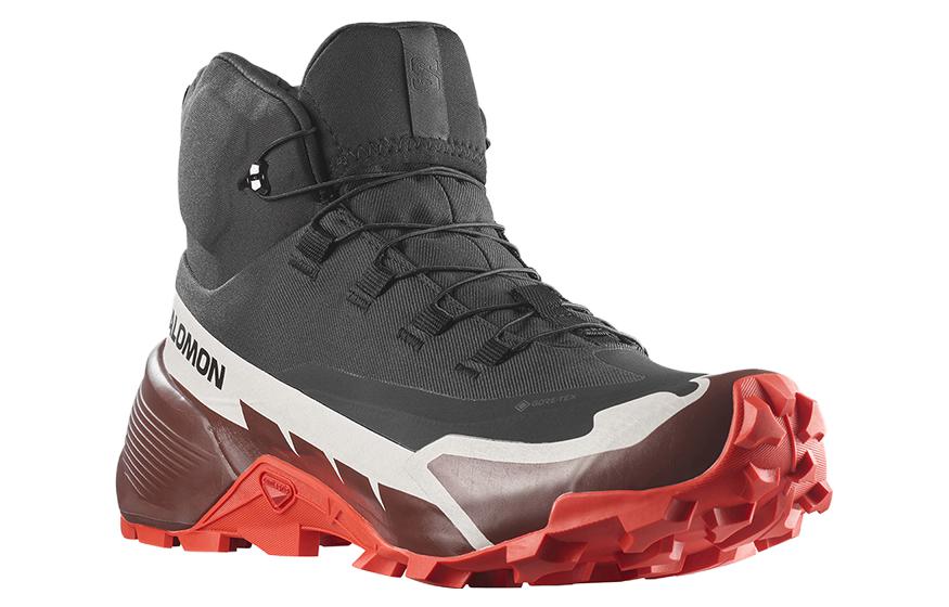 Order Salomon Cross Hike Mid GTX 2 'Negro Rojo' 417359