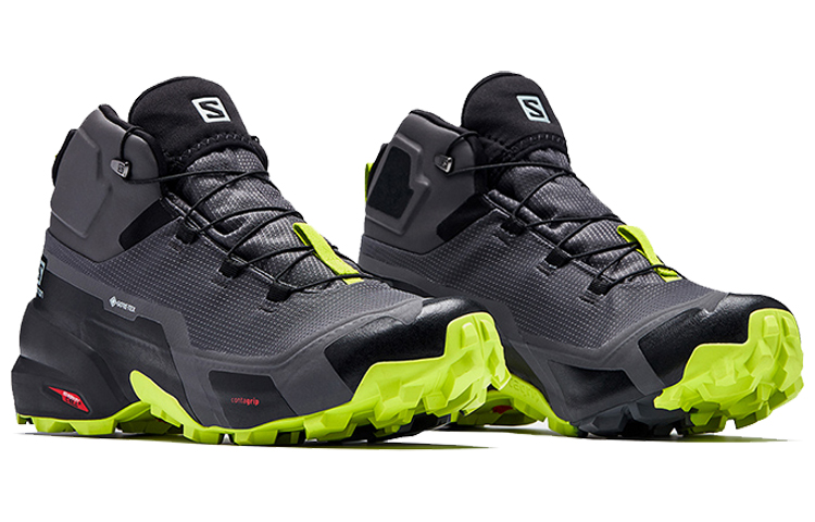 Salomon Cross Hike Mid GTX 'Magnet Grey' 圖 2