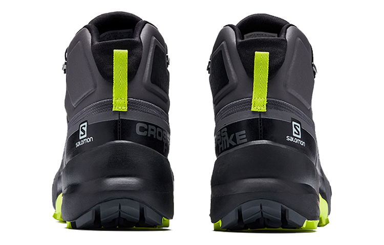 Lookbook Salomon Cross Hike Mid GTX 'Gris Magneto' 411186