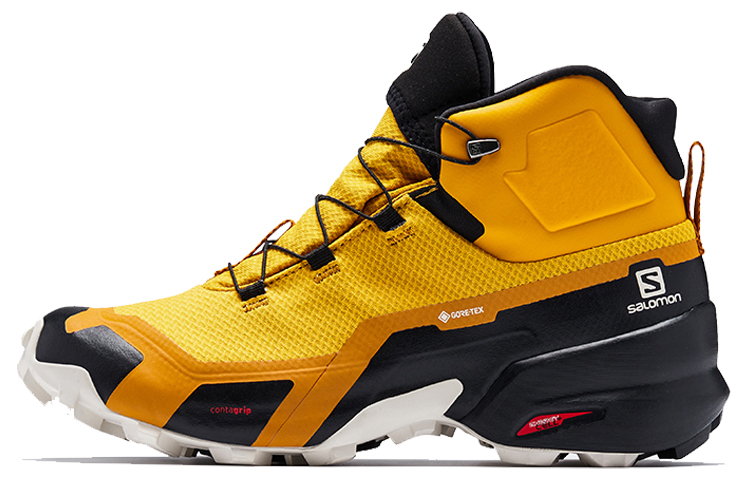 Salomon Cross Hike Mid Gtx 'Yellow' 414293