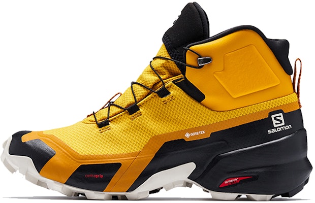 Salomon Cross Hike Mid Gtx 戶外徒步防水戶外鞋 楓葉黃 Buy Salomon Cross Hike Mid Gtx 戶外徒步防水戶外鞋 楓葉黃