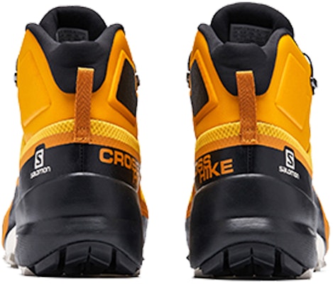 Salomon Cross Hike Mid Gtx 戶外徒步防水戶外鞋 楓葉黃 Lookbook Salomon Cross Hike Mid Gtx 戶外徒步防水戶外鞋 楓葉黃