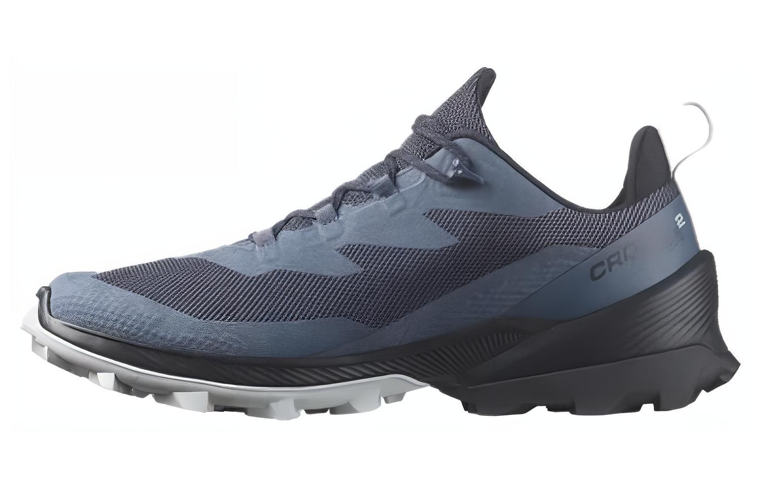 Buy Salomon Cross Over 2 GORE-TEX 'Biru' Sepatu Trekking Pria 473769