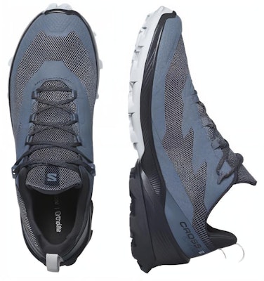 Salomon Cross Over 2 GORE-TEX 'Biru' Sepatu Trekking Pria 473769 Lookbook Salomon Cross Over 2 GORE-TEX 'Biru' Sepatu Trekking Pria 473769
