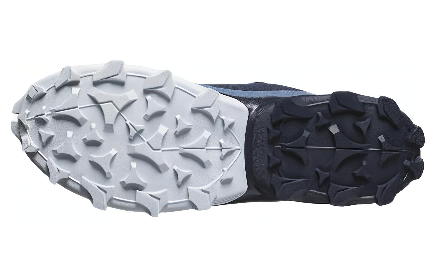 Shop Salomon Cross Over 2 GORE-TEX 'Biru' Sepatu Trekking Pria 473769