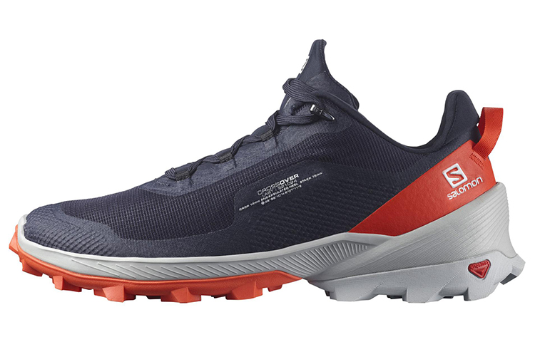 Salomon Cross Over 'Blue White Red'