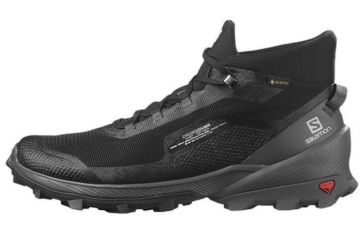 Buy Salomon Cross Over Chukka Gtx 舒適耐磨戶外功能鞋 黑色