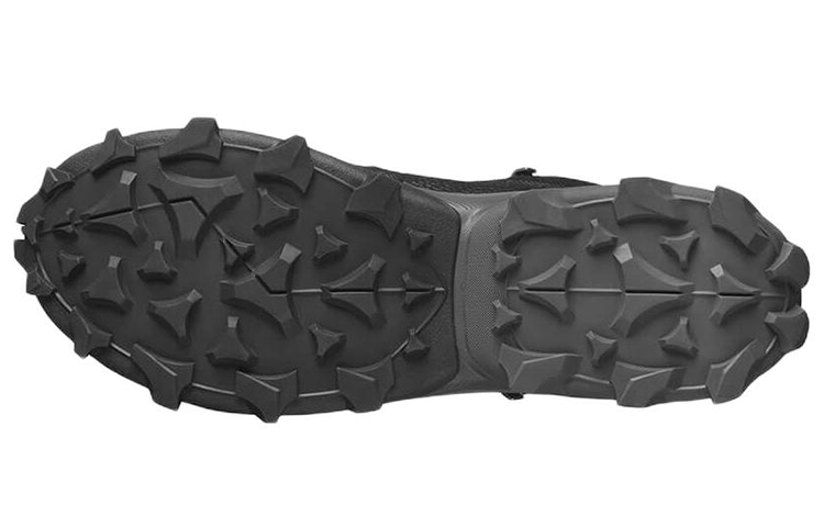 Shop Salomon 轻松跨界 Chukka GTX '黑色舒适耐用户外运动鞋' 412831