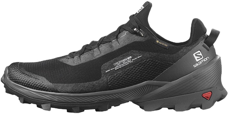 Salomon Cross Over Gore-Tex 'Hitam Outdoor Fungsional' 412861 Buy Salomon Cross Over Gore-Tex 'Hitam Outdoor Fungsional' 412861