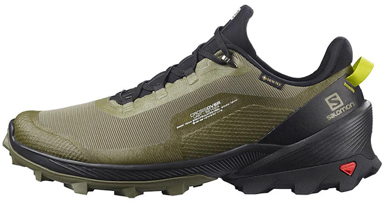 萨洛蒙Cross Over Gore-Tex '橄榄绿'越野跑鞋 412862 Buy 萨洛蒙Cross Over Gore-Tex '橄榄绿'越野跑鞋 412862