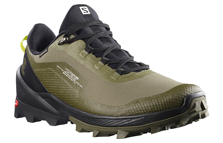 Order 萨洛蒙Cross Over Gore-Tex '橄榄绿'越野跑鞋 412862