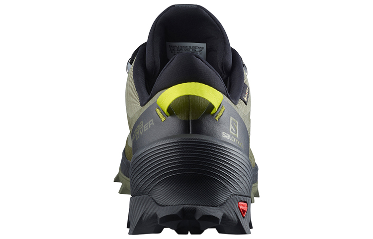 Shop 萨洛蒙Cross Over Gore-Tex '橄榄绿'越野跑鞋 412862