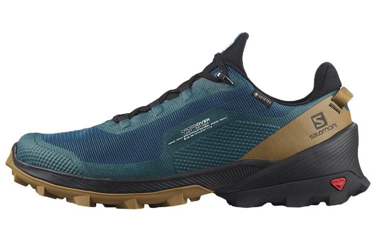 Salomon Cross Over Gore-Tex Low 'Blue Black' 414449