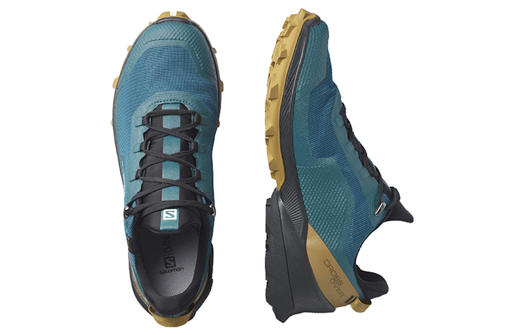 Lookbook Salomon 越野 Gore-Tex 低帮 '蓝黑色' 414449