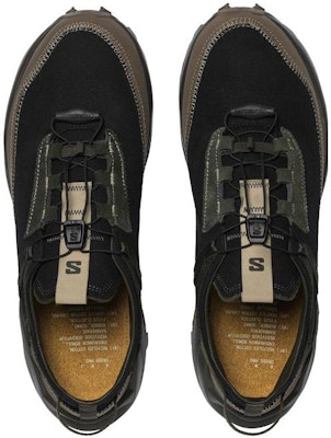 SALOMON 萨洛蒙 Cross Pro 減震防滑耐磨 低幫 戶外功能鞋 男女同款 棕黑 Lookbook SALOMON 萨洛蒙 Cross Pro 減震防滑耐磨 低幫 戶外功能鞋 男女同款 棕黑