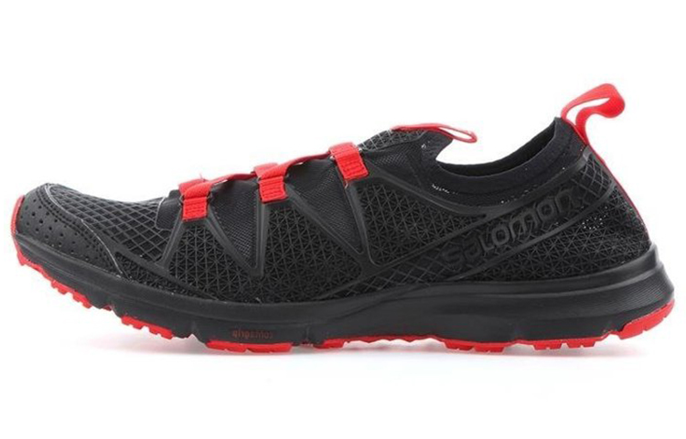Buy 沙乐蒙Crossamphibian黑红运动鞋 379673
