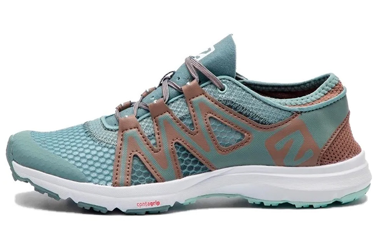 Buy Salomon Crossamphibian 輕便透氣戶外鞋 藍棕色