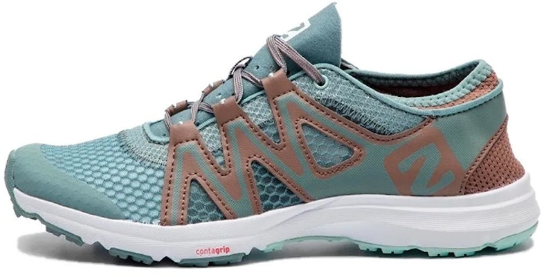 Salomon Crossamphibian 輕便透氣戶外鞋 藍棕色 Buy Salomon Crossamphibian 輕便透氣戶外鞋 藍棕色