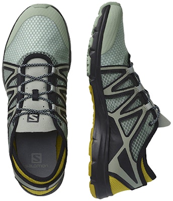Salomon Crossamphibian Swift 2 'Black Green' 416884 Lookbook Salomon Crossamphibian Swift 2 'Black Green' 416884