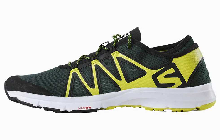 Salomon Crossamphibian Swift 'Black Yellow'
