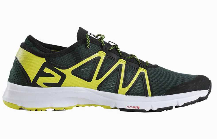 Salomon Crossamphibian Swift 'Black Yellow' 圖 2