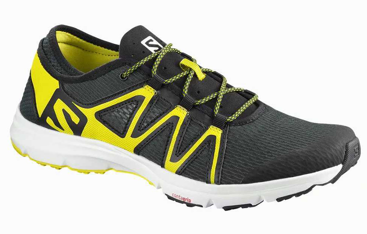 Salomon Crossamphibian Swift 'Black Yellow' 圖 3