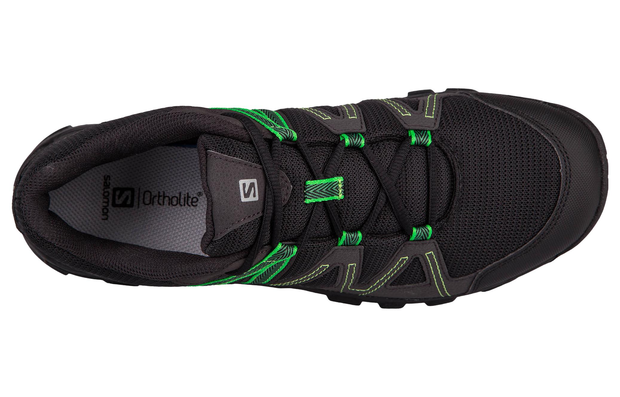 Lookbook Salomon Deepstone ''Noir Vert'' 408742