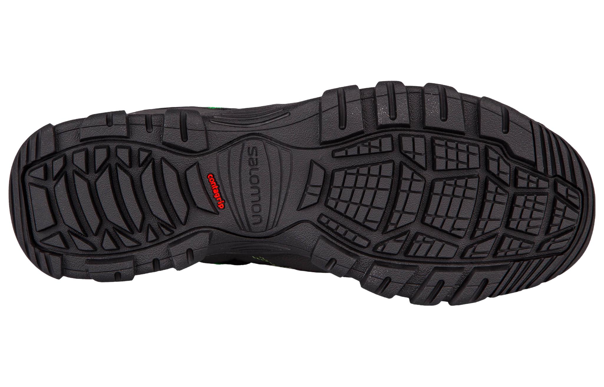 Salomon Deepstone 'Black Green' 圖 5