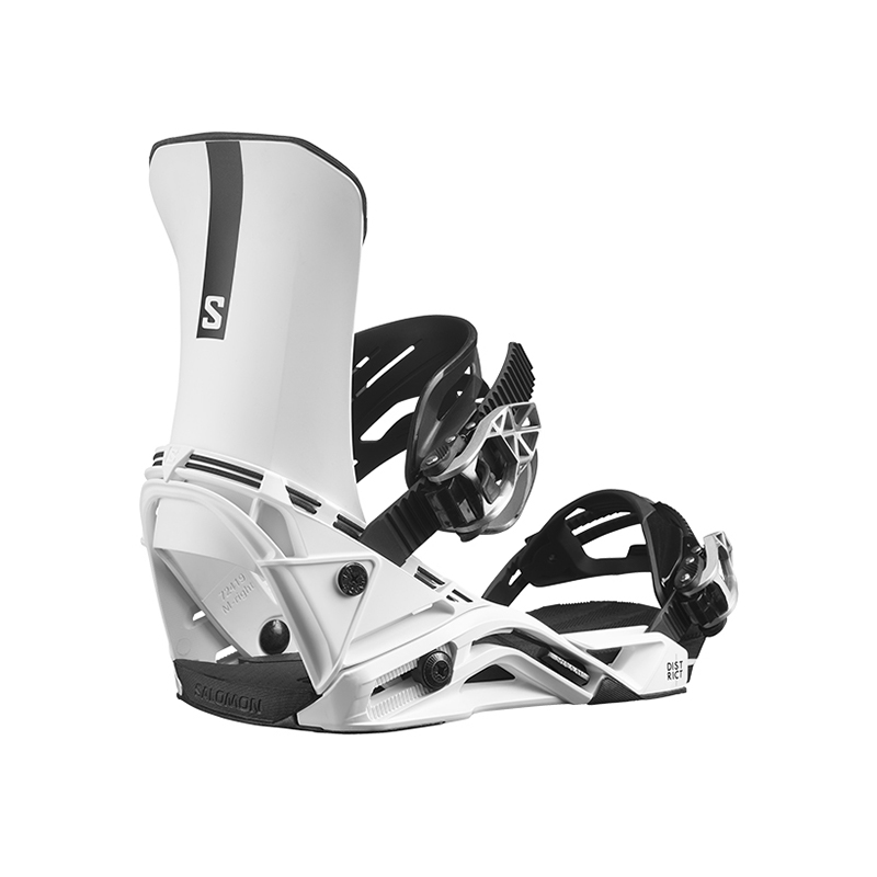Details for Salomon District BLK Ikatan Snowboard Dewasa Profesional Hitam 22/23. L4177