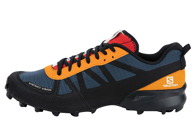 Salomon District Vision x S/LAB Speedcross 'Maowei Algae Sea' 408222