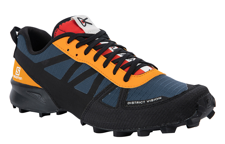 Lookbook Salomon District Vision x S/LAB Speedcross 'Maowei Algae Sea' 408222